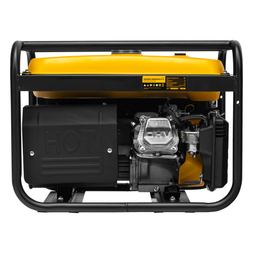Генератор бензиновый PS 25, 2.5 кВт, 230 В, 15 л, ручной стартер Denzel по ценам производителя в Краснодаре с доставкой по всей России