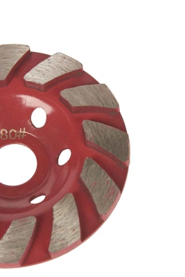 Фреза алмазная турбо №80 для GM400/GM600 (Diamond Bowl 80 mesh) по ценам производителя в Краснодаре с доставкой по всей России