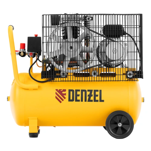 Компрессор воздушный BCI2300/50, ременный привод, 2.3 кВт, 50 литров, 400 л/мин Denzel по ценам производителя в Краснодаре с доставкой по всей России