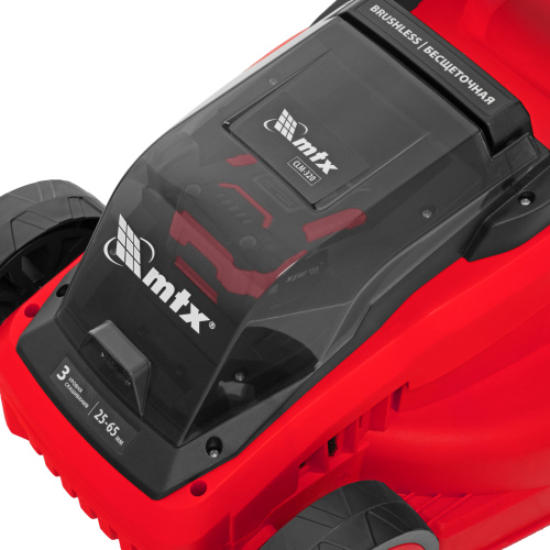 Газонокосилка аккумуляторная бесщеточная CLM-320, 320 мм, травосб. 30 л, Li-Ion, 20 В MTX по ценам производителя в Краснодаре с доставкой по всей России