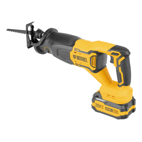 Пила сабельная аккумуляторная бесщет. RS-250, Li-Ion, 20 В Denzel по ценам производителя в Краснодаре с доставкой по всей России