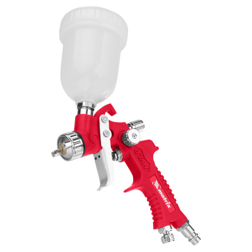 Краскораспылитель HVLP пневмат. с верхним бачком V= 0,1 л, сопло диаметром 0.8 мм Matrix по ценам производителя в Краснодаре с доставкой по всей России