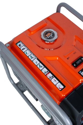 Генератор бензиновый 5,0 кВт 220В 27 л с ручным запуском TOR KM6500H по ценам производителя в Краснодаре с доставкой по всей России