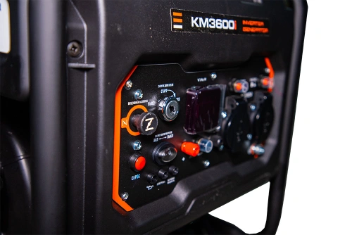 Генератор бензиновый инверторный 3,6 кВт 220В 12 л с электростартером TOR KM3600i по ценам производителя в Краснодаре с доставкой по всей России