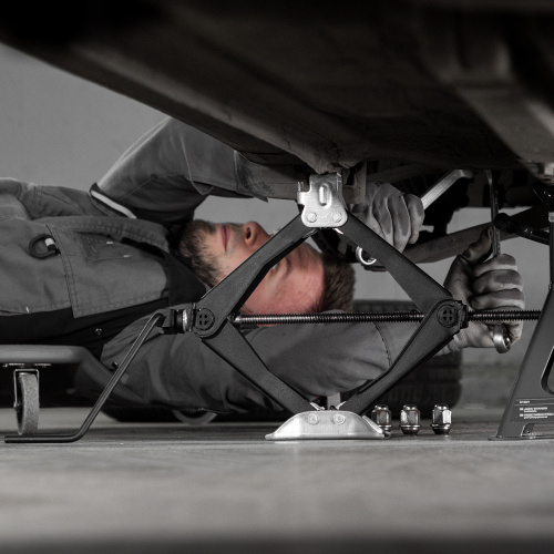 Домкрат ромбический винтовой универсальный ТУ 5.16-469-0213-04, 0,9 т, 100-395 мм Россия по ценам производителя в Краснодаре с доставкой по всей России