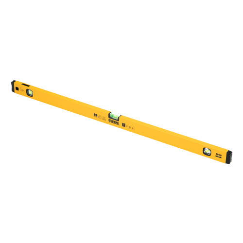 Уровень алюминиевый, магнит, фрезерованный, 3 глазка (1 зеркал.) 0,5 мм/м, 1000 мм Denzel по ценам производителя в Краснодаре с доставкой по всей России