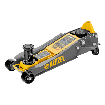 Домкрат гидравлический подкатной, 2/3 т, 98-770 мм, быстрый подъем, низ. подхват, проф, SUV Denzel по ценам производителя в Краснодаре с доставкой по всей России