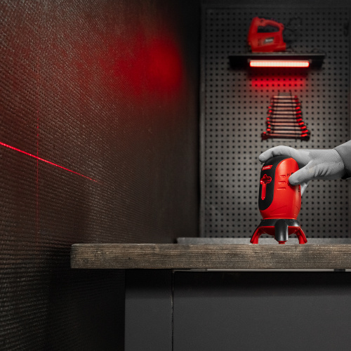 Лазерный уровень ML01T, дальность 10 м, точность ± 0,5 мм, / 1 м, длина волны 650 нм, проекция 1 вертикальная 1 горизонтальная плоскость, резьба под штатив 5/8" Matrix по ценам производителя в Краснодаре с доставкой по всей России