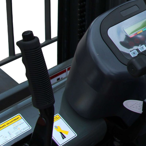 Электрический вилочный погрузчик CPD18-HC2 со свободным подъемом и боковым смещением вил по ценам производителя в Краснодаре с доставкой по всей России