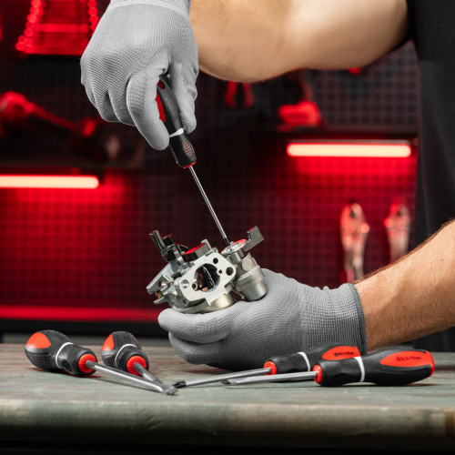 Набор отверток "Era", 5 шт, CrV, трехкомпонентная рукоятка Matrix по ценам производителя в Краснодаре с доставкой по всей России