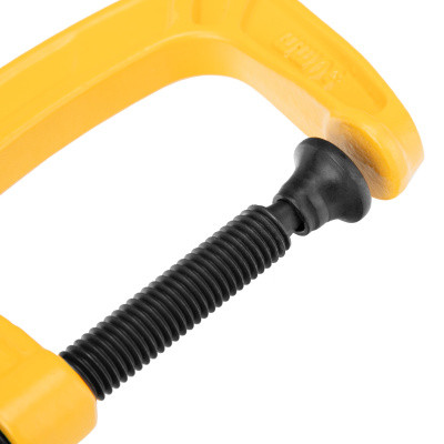 Струбцина G-образная, усиленная, 50 мм Denzel по ценам производителя в Краснодаре с доставкой по всей России