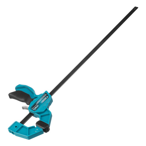 Струбцина реечная, быстрозажимная, пистолетного типа, пошаговый механизм, пластиковый корпус, 600мм Gross по ценам производителя в Краснодаре с доставкой по всей России