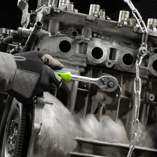 Набор инструментов, 1/2", 3/8", 1/4", пластиковый кейс 172 предм. Сибртех по ценам производителя в Краснодаре с доставкой по всей России