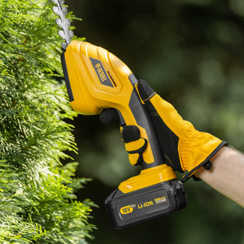 Ножницы-кусторез аккумуляторные  CGS-100-0, БЕЗ АКБ Denzel по ценам производителя в Краснодаре с доставкой по всей России