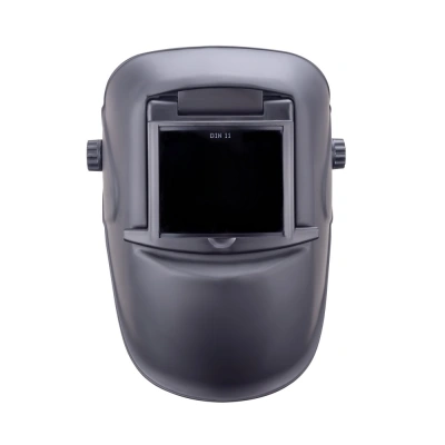 Маска сварщика ГЛАДИАТОР "черная" С5  (пр-во FoxWeld) с откидным стеклом по ценам производителя в Краснодаре с доставкой по всей России