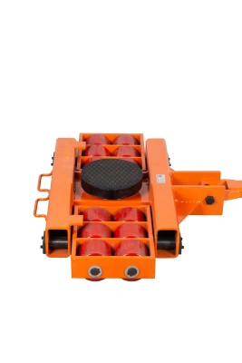 Роликовая платформа поворотная TOR X24 г/п 24 т (с ручкой) купить в Москве с доставкой по всей России | ProtosMarket.ru