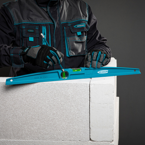 Уровень литой, 600 мм, 2 глазка Gross по ценам производителя в Краснодаре с доставкой по всей России