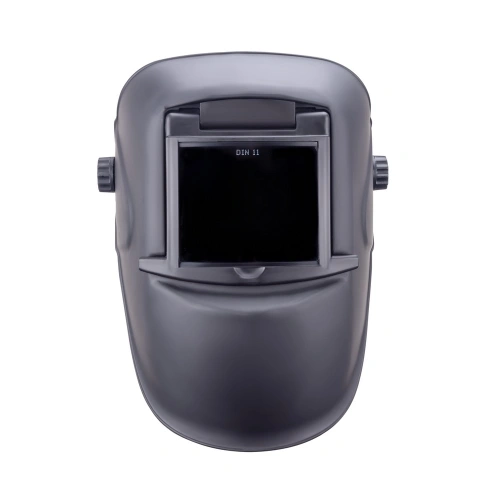 Маска сварщика ГЛАДИАТОР черная С5  (пр-во FoxWeld) с откидным стеклом по ценам производителя в Краснодаре с доставкой по всей России