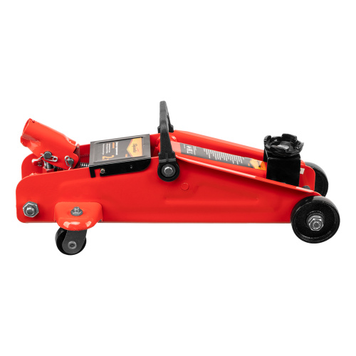 Домкрат гидравлический подкатной, 2 т, h подъема 125-300 мм, в пластиковом кейсе Sparta по ценам производителя в Краснодаре с доставкой по всей России