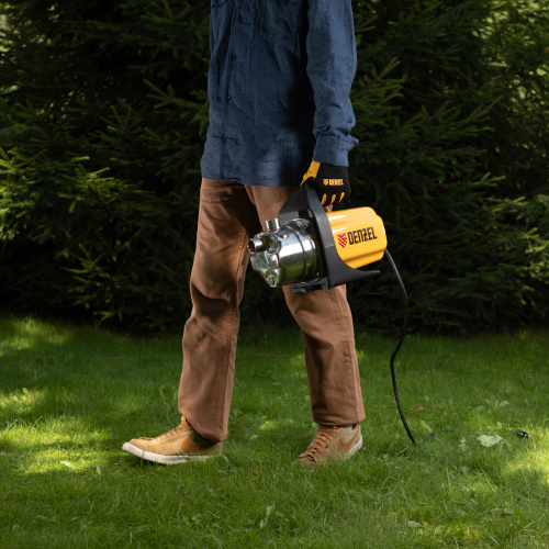 Садовый поверхностный насос GP 1000Х, 1000 Вт, 3500 л/ч, подъем 44 м, нержавейка Denzel по ценам производителя в Краснодаре с доставкой по всей России