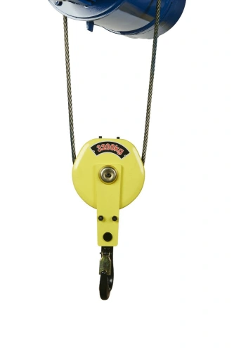 Таль передвижная  3,2т  6м 380В электрическая канатная TOR CD по ценам производителя в Краснодаре с доставкой по всей России