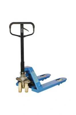 Тележка гидравлическая 2500 кг 800 мм нейлоновые колеса TOR RHP по ценам производителя в Краснодаре с доставкой по всей России