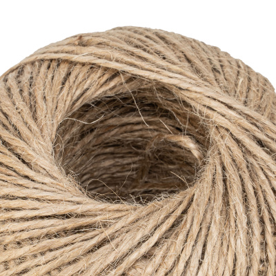 Шпагат джутовый, 1.5 мм, L 90 м, 4-ниточный, Сибртех по ценам производителя в Краснодаре с доставкой по всей России