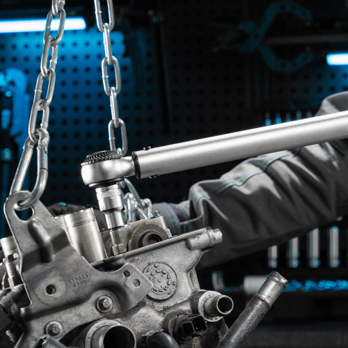 Ключ динамометрический, 20-200 Нм, 1/2", CrV Gross по ценам производителя в Краснодаре с доставкой по всей России