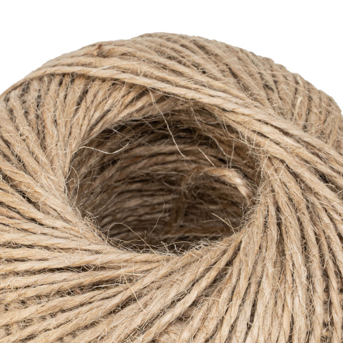 Шпагат джутовый, 1.5 мм, L 90 м, 4-ниточный, Сибртех по ценам производителя в Краснодаре с доставкой по всей России