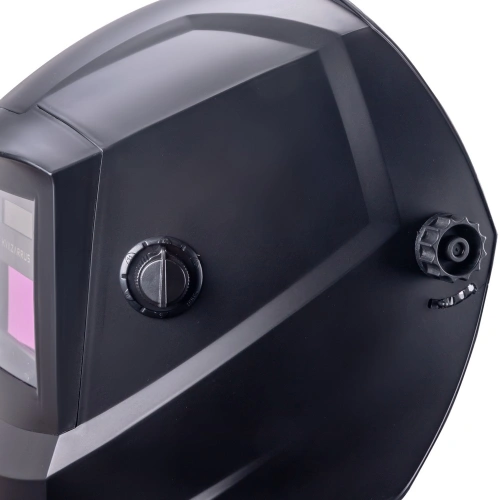 Маска сварщика KVAZARRUS "чёрная" (ф-р 3500V) без коробки по ценам производителя в Краснодаре с доставкой по всей России