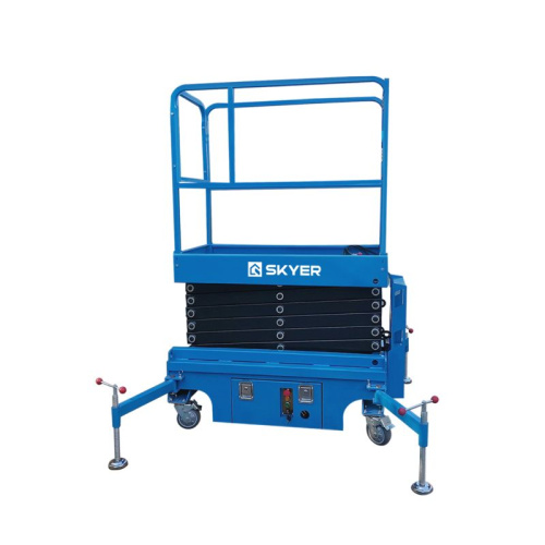 Подъемник ножничный SKYER PF0824 DC по ценам производителя в Краснодаре с доставкой по всей России