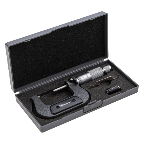 Микрометр механический,25-50 мм Matrix по ценам производителя в Краснодаре с доставкой по всей России