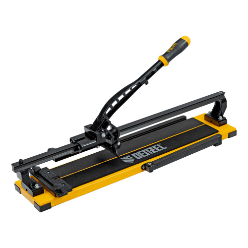 Плиткорез рельсовый 600х16мм, каретка на подш., стальная станина, усил. рукоятка-пенал Denzel по ценам производителя в Краснодаре с доставкой по всей России