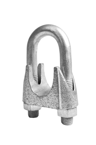 Зажим канатный DIN 741 М34 по ценам производителя в Краснодаре с доставкой по всей России