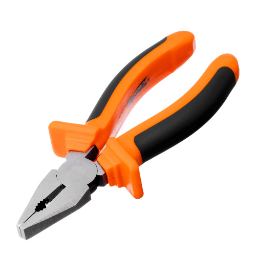 Плоскогубцы комбинированные Comfort, 160 мм, шлифованные, двухкомпонентные рукоятки Sparta по ценам производителя в Краснодаре с доставкой по всей России