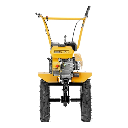 Мотоблок DPT-370S, 7 л.с., ремен.сцеп, фрез 3х4, ШОМ, передачи 3В/1Н Denzel по ценам производителя в Краснодаре с доставкой по всей России