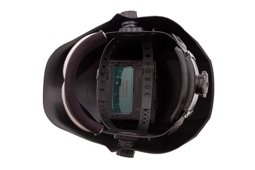 Щиток защитный лицевой (маска сварщика) с автозатемнением Ф5, коробка Сибртех по ценам производителя в Краснодаре с доставкой по всей России