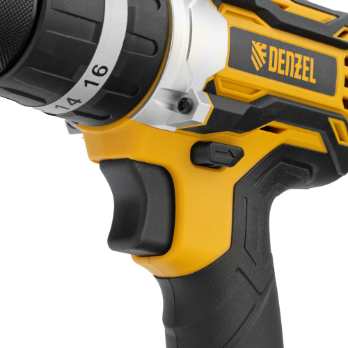Дрель-шуруповерт аккумуляторная ударная бесщет CIDB-18-02, Li-Ion, 18 В Denzel по ценам производителя в Краснодаре с доставкой по всей России