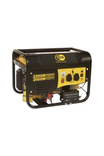 Генератор бензиновый 2,0 кВт 220В 15л с электростартером TOR TR2500E по ценам производителя в Краснодаре с доставкой по всей России
