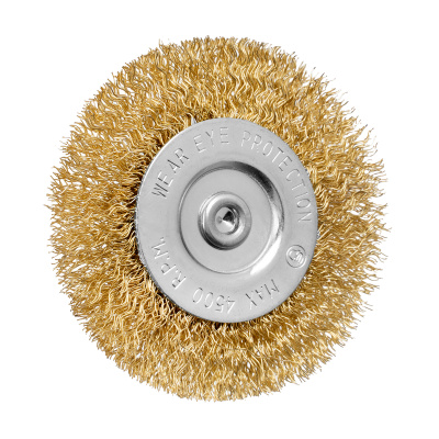 Набор щеток для дрели, 5 шт, 2 плоские, 50-75 мм, 3 "чашки", 25-50-75 мм, со шпильками Matrix по ценам производителя в Краснодаре с доставкой по всей России