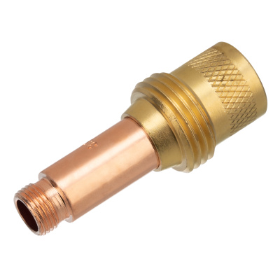 Держатель цанги с газовой линзой для электрода 2,4 мм, 2 шт Denzel по ценам производителя в Краснодаре с доставкой по всей России