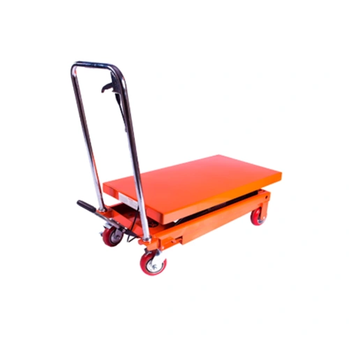 Стол подъемный передвижной 2000 кг 380-1000 мм (1200х610 мм) TOR PTD2000 по ценам производителя в Краснодаре с доставкой по всей России