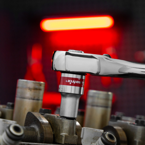 Набор торцевых головок с трещоткой 1/2", 24 предмета Matrix по ценам производителя в Краснодаре с доставкой по всей России