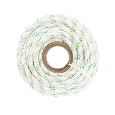 Фал плетеный капроновый с сердечником, 12 мм, L 100 м, 24-прядный, Сибртех по ценам производителя в Краснодаре с доставкой по всей России