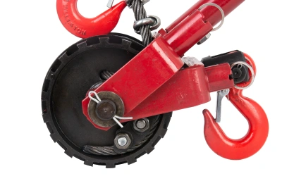 Лебедка ручная TOR ЛР-1,6 9 м по ценам производителя в Краснодаре с доставкой по всей России