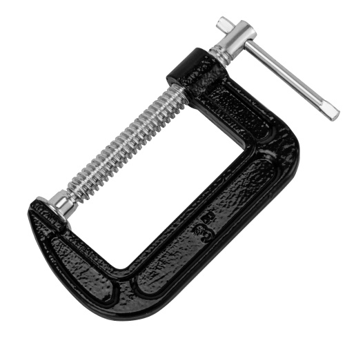 Струбцина G-образная, 75 мм Sparta по ценам производителя в Краснодаре с доставкой по всей России