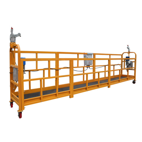 Строительная люлька ZLP-500 по ценам производителя в Краснодаре с доставкой по всей России