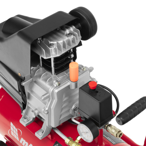 Компрессор воздушный DC1500L/24, 1,5 кВт, 24 л, 210 л/мин MTX по ценам производителя в Краснодаре с доставкой по всей России