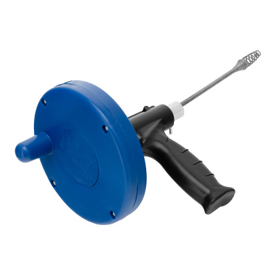 Трос для прочистки труб, L-3,3 м, D 6 мм, пластмассовый корпус Сибртех по ценам производителя в Краснодаре с доставкой по всей России