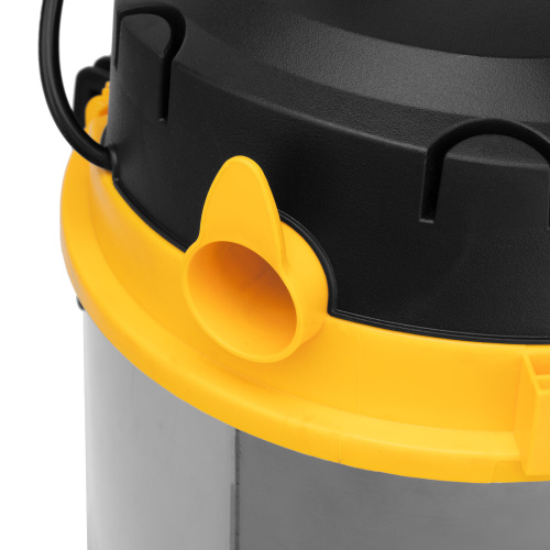 Пылесос строительный SVC15, 1200 Вт, бак 15 л, шланг 2 м Denzel купить в Москве с доставкой по всей России | ProtosMarket.ru